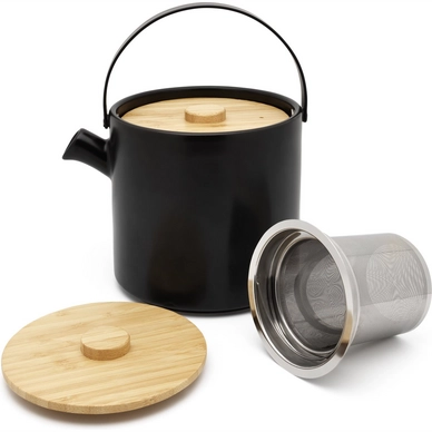 Bredemeijer Teekanne  Umea 1,2l schwarz