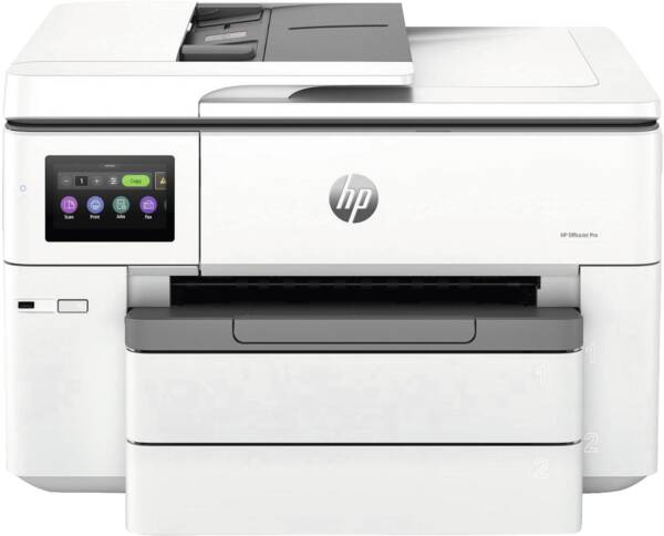 Drucker, All-in-One, HP, Laser, Weiß