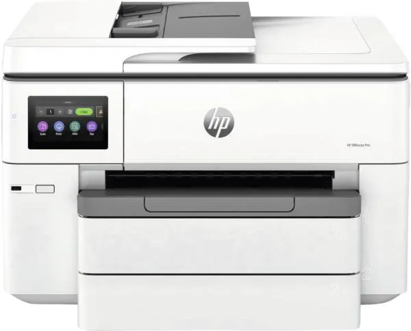 Drucker, All-in-One, HP, Laser, Weiß