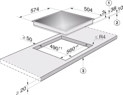Miele EB-Herd Set H2459E + KM6013
