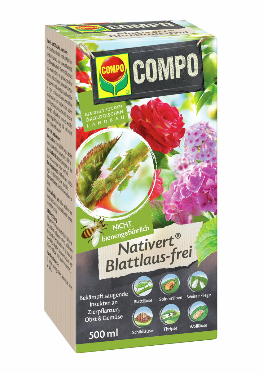 Compo 2196012038 Blattlaus-frei Nativert 500ml