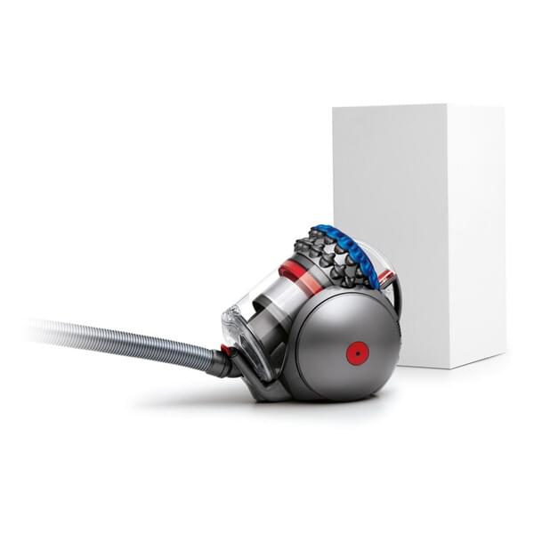 Staubsauger, Kanalstaubsauger, Kabelgebunden, Silbergrau, Schachtel