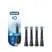 Oral-B iO Ultimative Reinigung schwarz 4er Ersatz-Zahnbürsten / Aufsteckbürsten