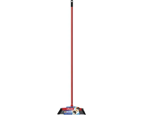 Putzmopp, Bodenmopp, roter Griff, Moppkopf, Wischer