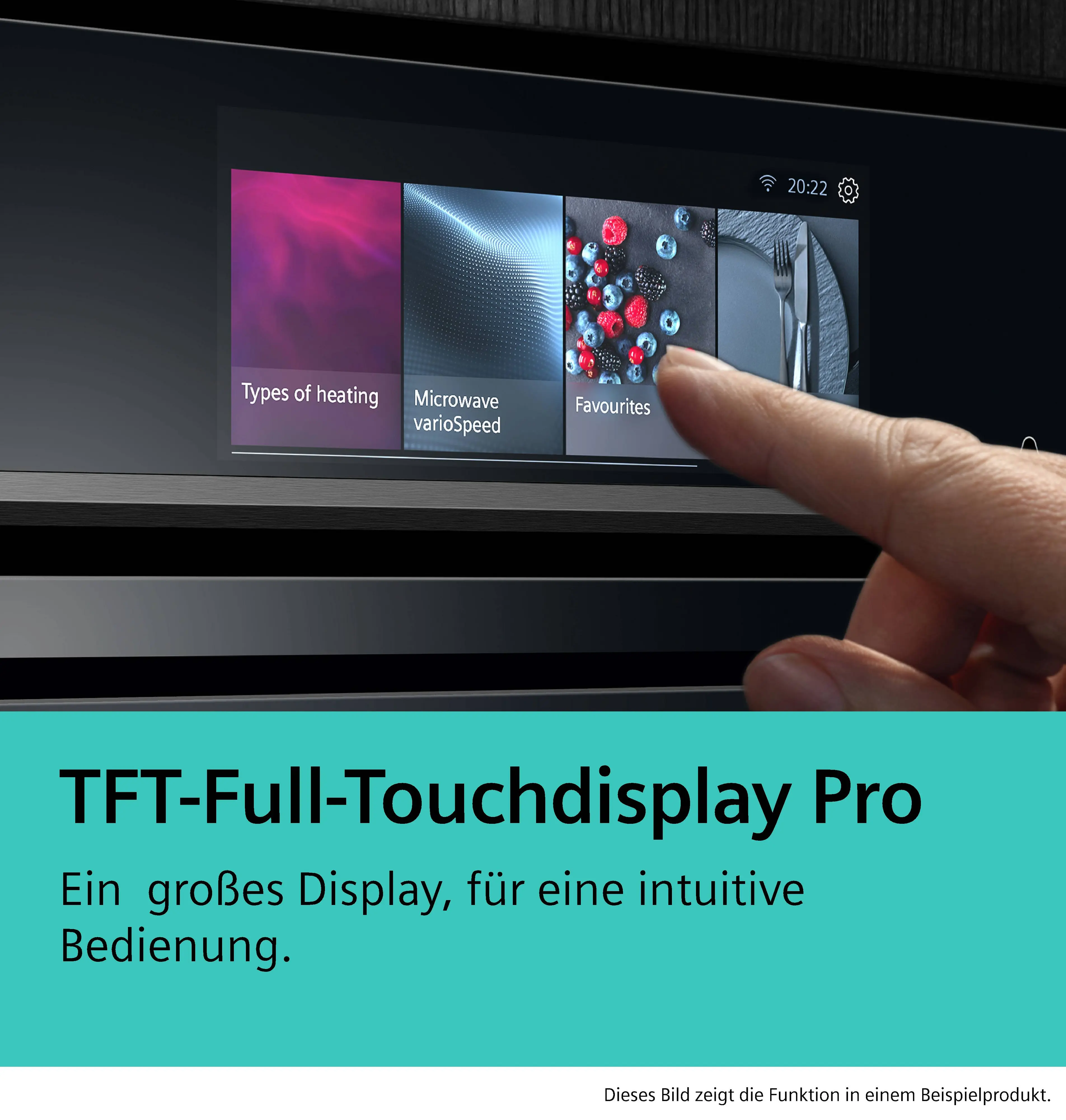 HS758G3B1 + HZ638D00 Siemens Dampfbackofen +Teleskopüberausz.