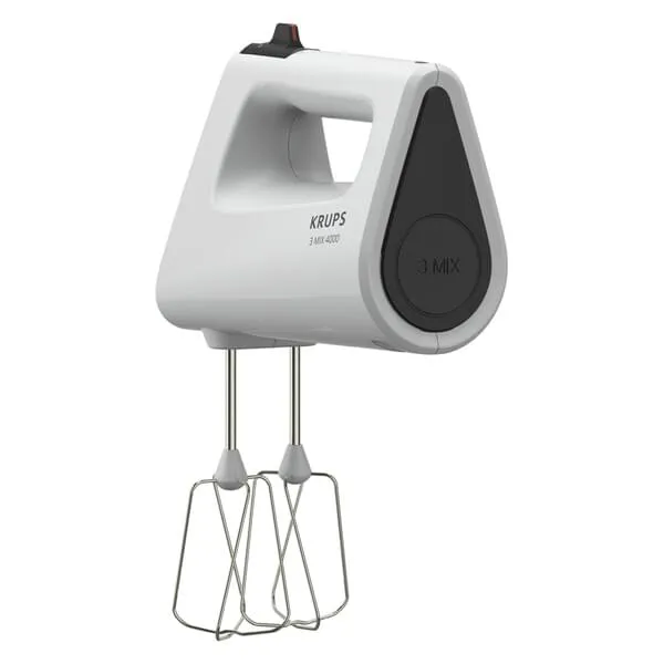Mixgerät, elektrischer Mixer, 3 Geschwindigkeiten, Kunststoffgehäuse, Schneebesen