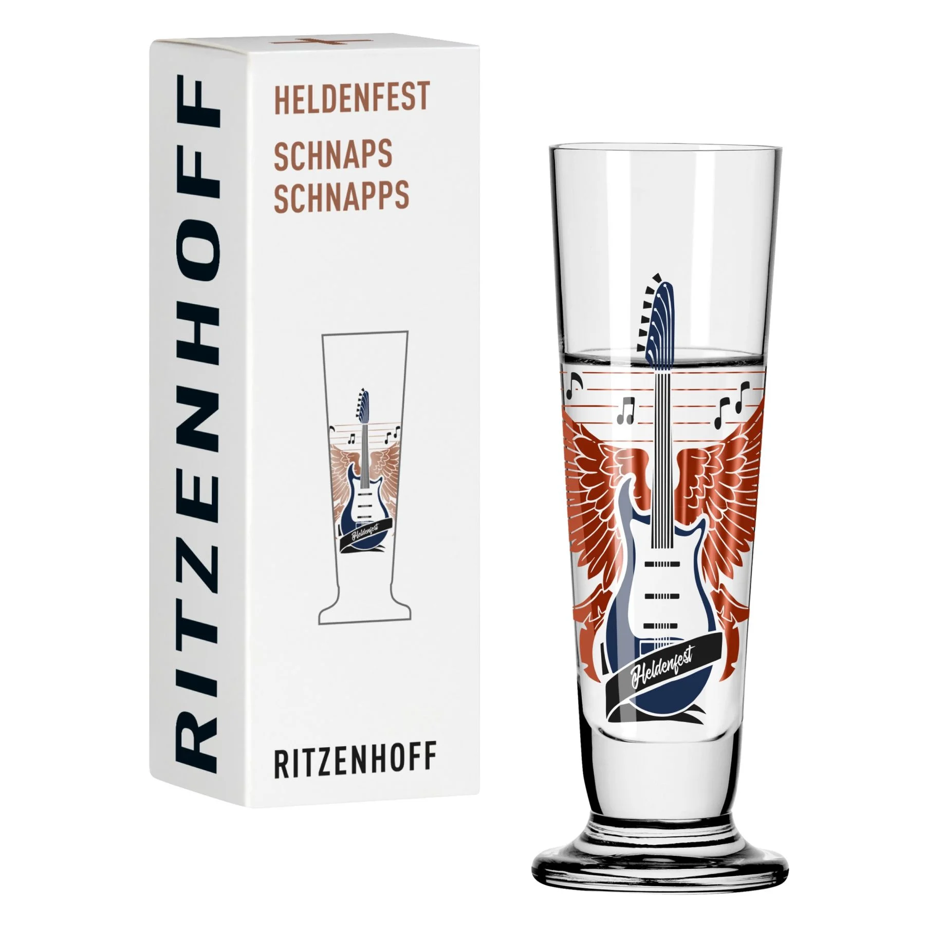 1061017 Heldenfest Schnapsglas #17