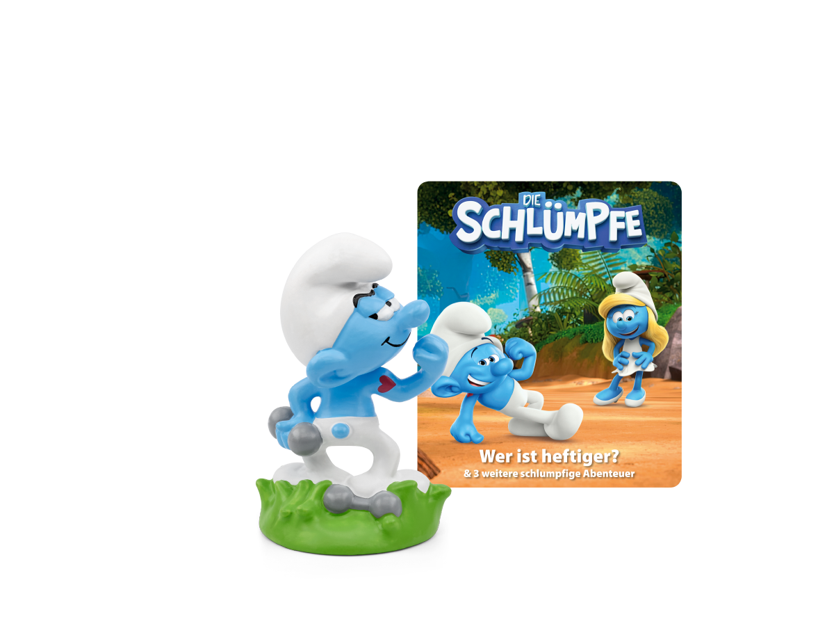 Schlumpf, Figur, Blau, Figurine, Spielset