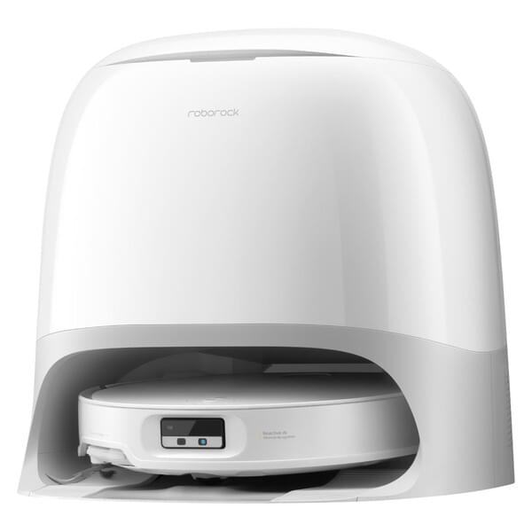 Roborock Qrevo CurvX Saugroboter+Ansaugst.