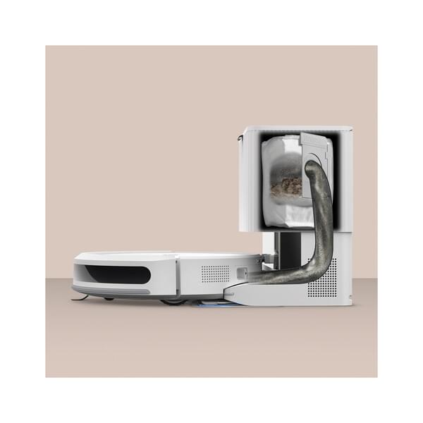 iRobot Saugroboter Roomba Combo 2 mit Wischfunktion + Absaugstation,App-Steuerung