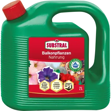 Substral Balkonpflanzennahrung 2Liter, 22030 21315