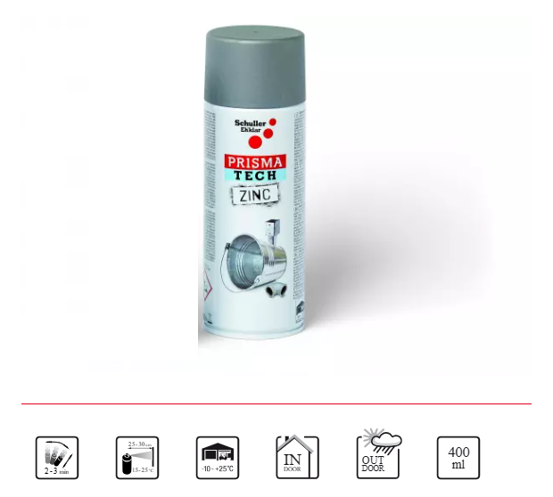 Kann, Spraydose, Zinn