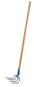 Offner N410PF0 Dungkralle 4 ZK mit Stiel