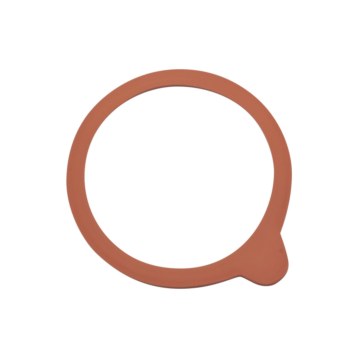 ring, Dichtung, Silikon, orange, Dichtungsausschnitt