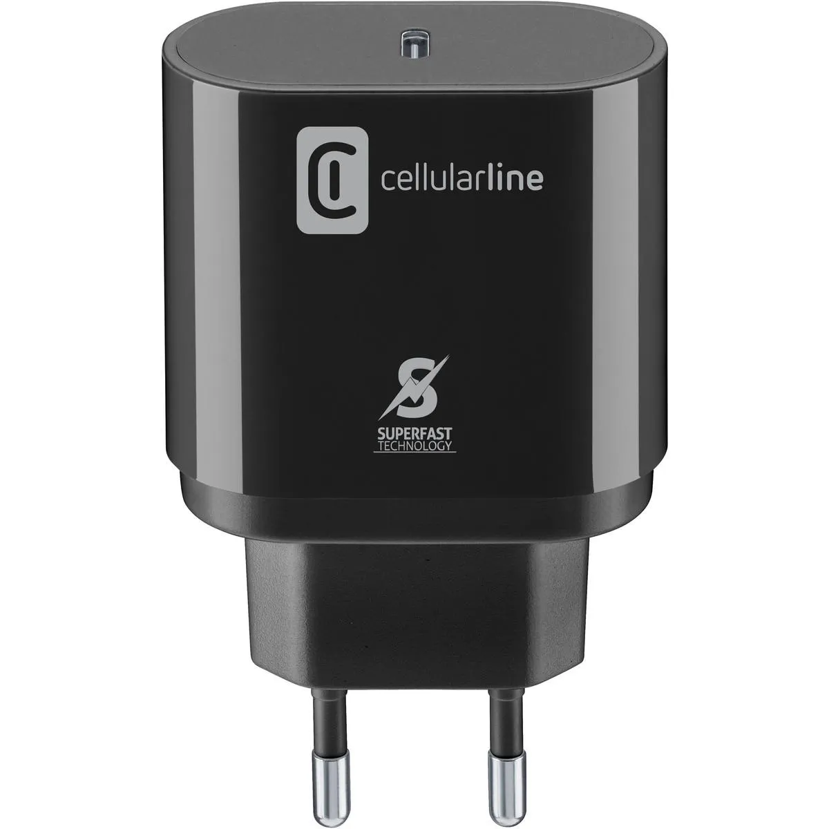 ACHSMUSBCPD25WK Reiselader 25W, USB-TypC, sw