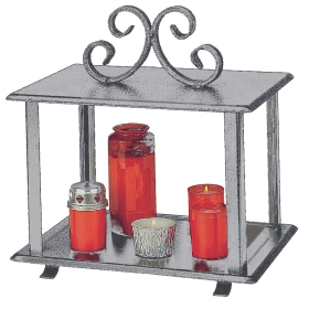 L-20.05.046.0 Lienbacher Kerzenhaus Edelstahl