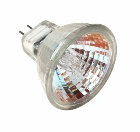 Halogenlampe, MR16, Spotlight, Reflektor, Glaslinse