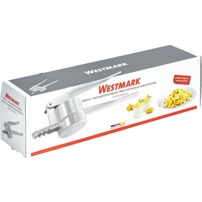 W-61102260 Spätzle-/Kartoffelpresse, silber