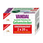 Vandal Nachfüllung Doppel Gelsenstecker