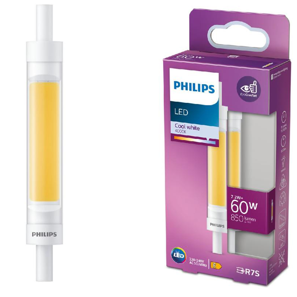LED Classic Stab 60W R7S 118mm 802-60196