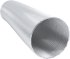 Flexibles Lüftungsrohr aus Alu. Länge 500-2500mm