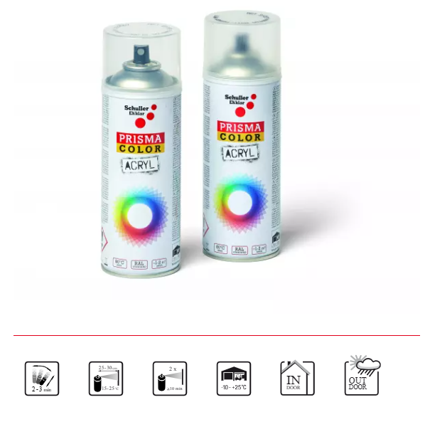 Kann, Spraydose, Zinn
