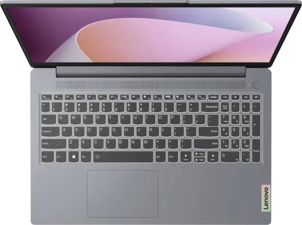 laptop, Silber, Tastatur, Trackpad, Lenovo