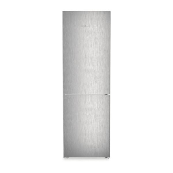 Kühlschrank, Edelstahl, Gerät, Top-Freezer, Zweiflügelig