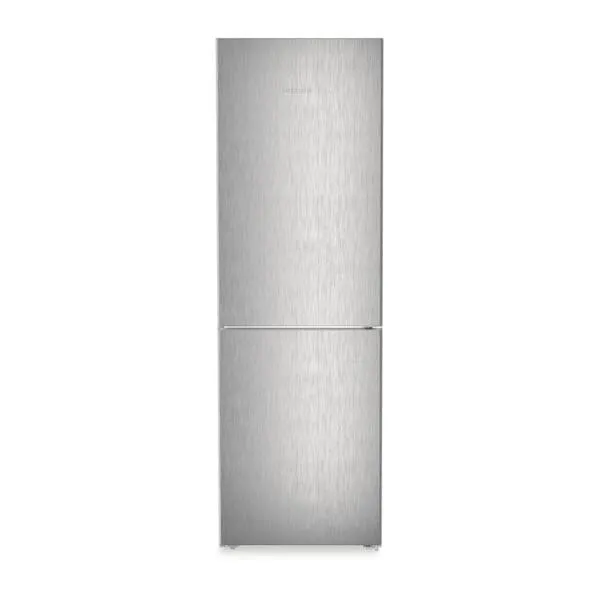 Kühlschrank, Edelstahl, Gerät, Top-Freezer, Zweiflügelig