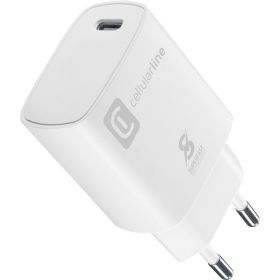 USB-Ladegerät, Wandstecker, Weiß, EU-Stecker, Dual-USB