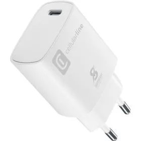 USB-Ladegerät, Wandstecker, Weiß, EU-Stecker, Dual-USB