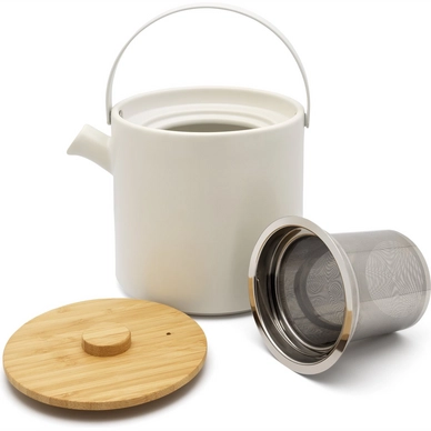 Bredemeijer Teekanne Umea 1,2l weiß