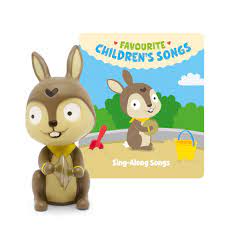 Tonie Figur Favourite childrens songs - sing a long Songs englischer Tonie