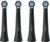 Oral-B iO Sanfte Reinigung Ersatz-Zahnbürsten, schwarz