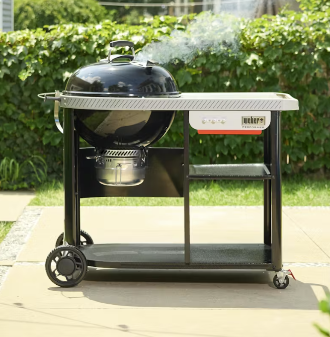 Grill, Grillpfanne, Kugelgrill, Deckelgrill, Outdoor-Kochen
