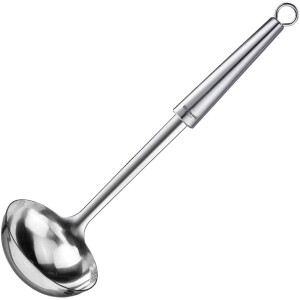 Utensil für die Küche, Schöpfkelle, Rauchrohr