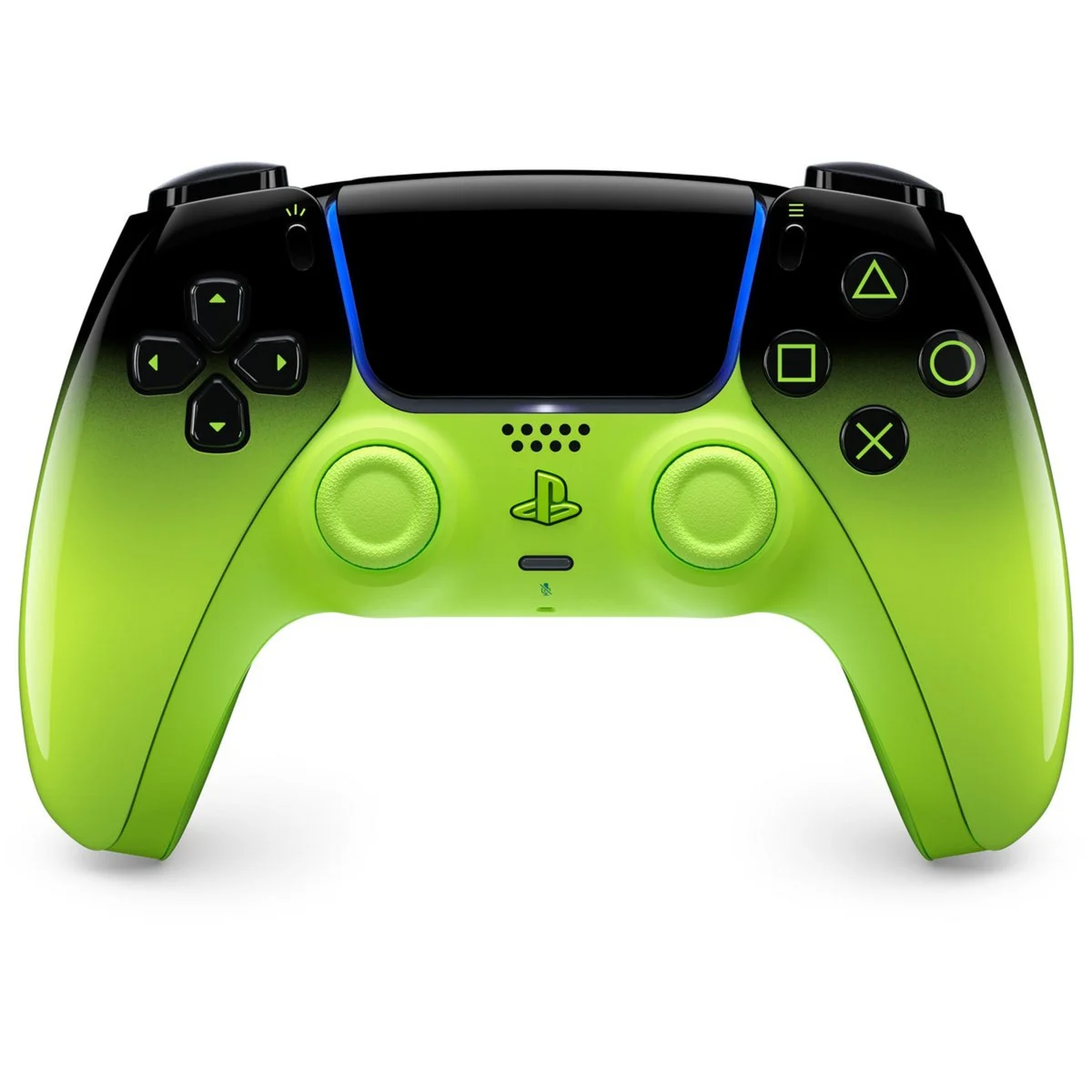 Sony PS5 Dual Sense V3 Controller Hyperpop, green remix green