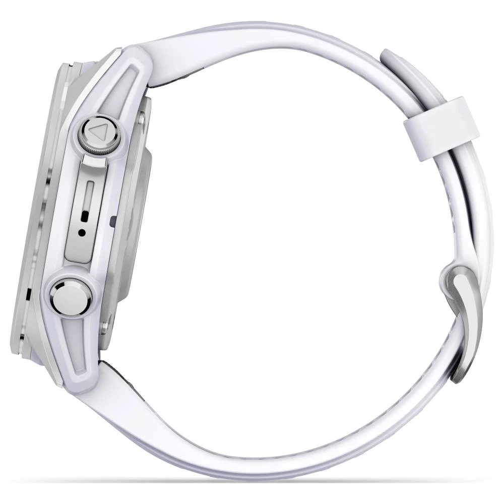 Garmin Fenix 8 Smartwatch, whitestone/white 010-02903-00