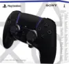 gamepad, controller, drahtlos, playstation, dualshock, schwarz, tasten