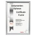 Hama-00066842 K.R.MADRID SILBER 21X29,7 Kunststoff-Bilderrahmen