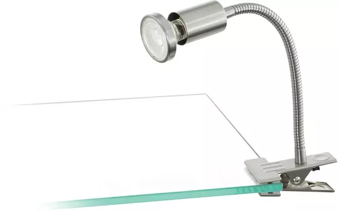 Eglo Klemmspot Litos Nickel-Matt 3.3W, 200lm