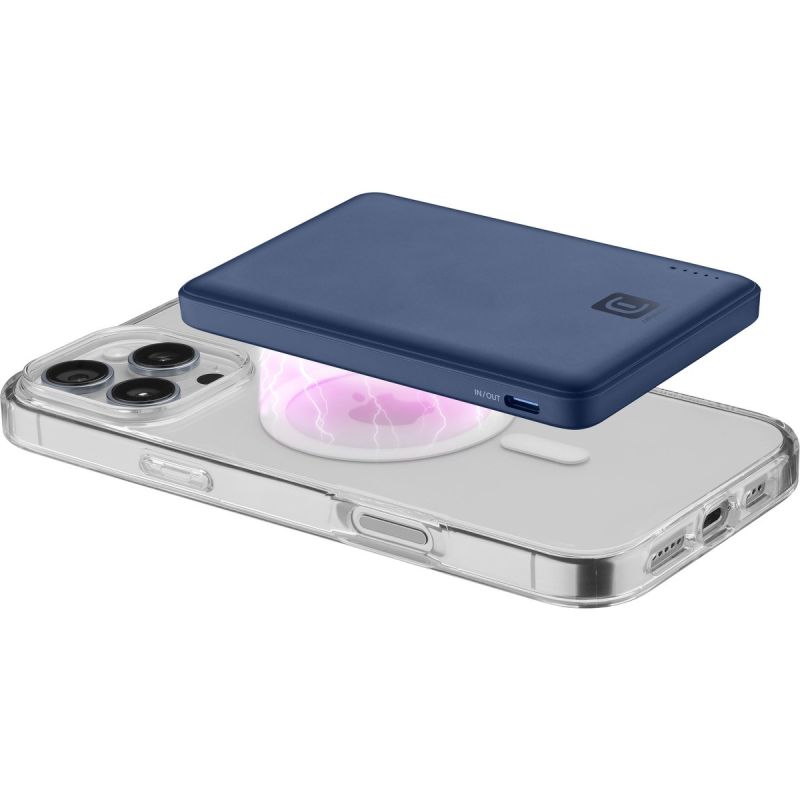 kabelloses Ladegerät, Powerbank, Magnethalter, iPhone-Hülle, Ladezubehör