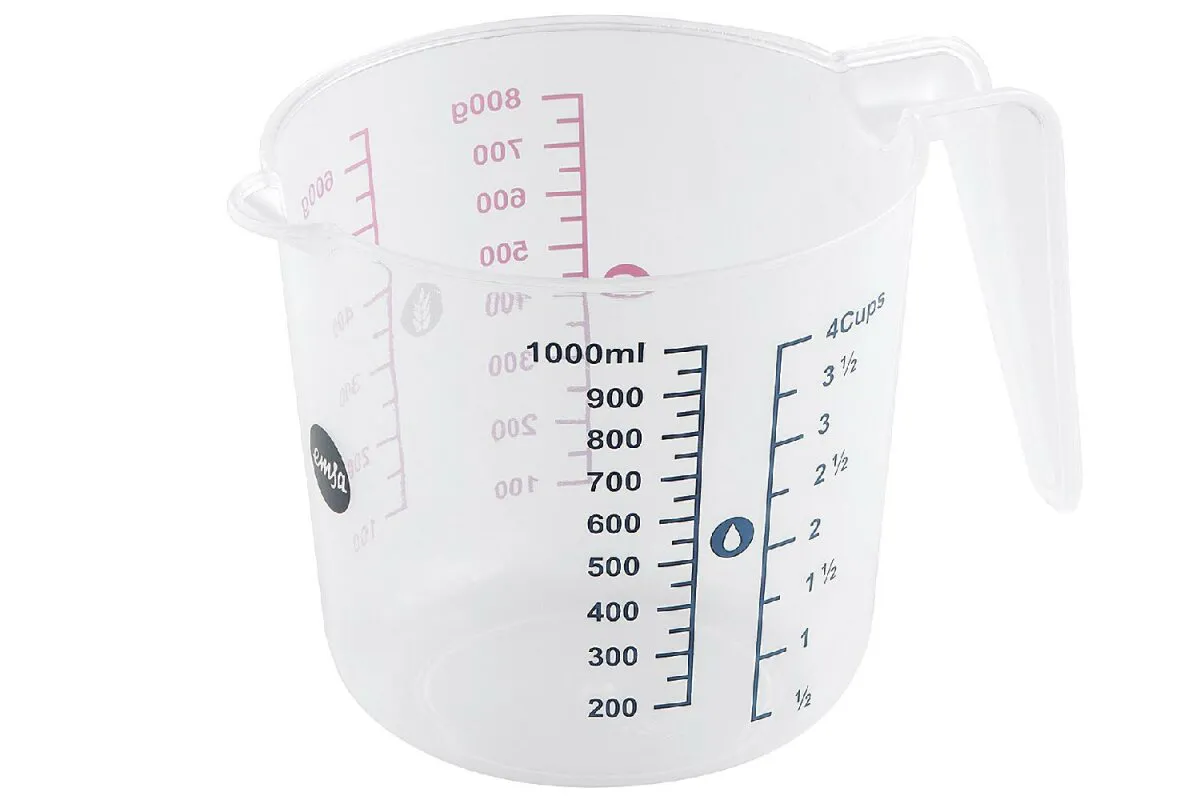 Pokal, Messbecher