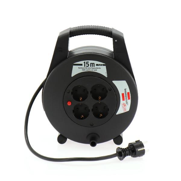 Brennstuhl 1094208 Design-Kabelbox 4-fach 15m schwarz , H05VV-F3G1,5