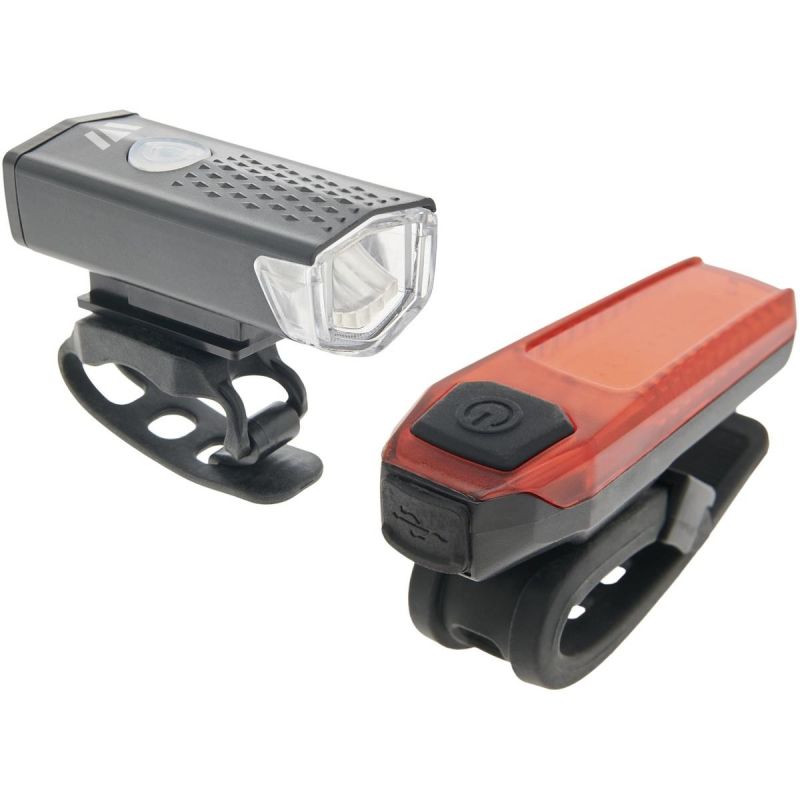 Fahrradlampe, Vorderlicht, LED-Licht, Kopf-/Steuerlicht, USB-Aufladung