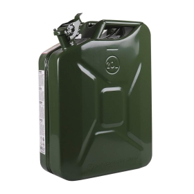 Benzinkanister  m. trichter 20l grün