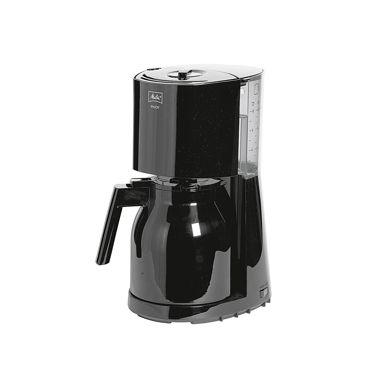 Melitta Enjoy II Therm  Filterkaffemschine Schwarz  1017-06