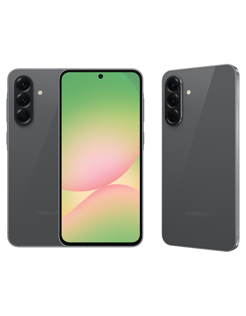 smartphone, Galaxy, Dreifach-Kamera, Grau, Dual-Kamera