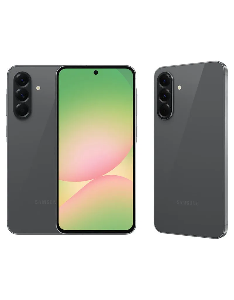 smartphone, Galaxy, Dreifach-Kamera, Grau, Dual-Kamera