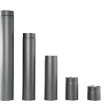 1966102 Rohr 100cm gussgrau 2mm senotherm UHT-Hydro 120mm